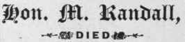 Brief Epitaphs 755
