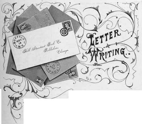 Division 8 Letter Writing Letters Of Correspondenc 267