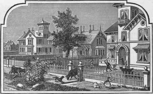 Fig. 22. PEOPLE WHO ARE TROUBLED BY THEIR NEIGHBORS.
