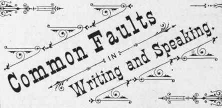 Mistakes In Conversation Corrected Errors That Are 263