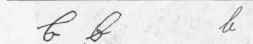 Small Letters Contrasted Showing Probable Faults R 101