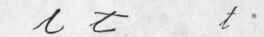 Small Letters Contrasted Showing Probable Faults R 103