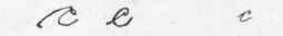 Small Letters Contrasted Showing Probable Faults R 104