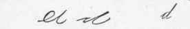 Small Letters Contrasted Showing Probable Faults R 107