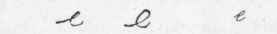 Small Letters Contrasted Showing Probable Faults R 110