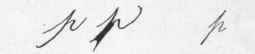 Small Letters Contrasted Showing Probable Faults R 117