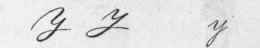 Small Letters Contrasted Showing Probable Faults R 118