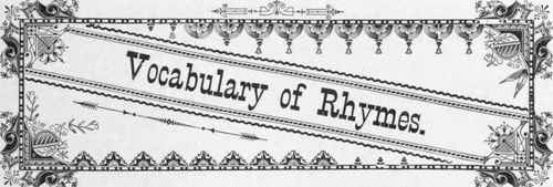 The Poet's Assistant in Finding Words that Rhyme