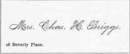 Visiting And Address Cards 327