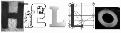Spelling Words With Google Images Letters