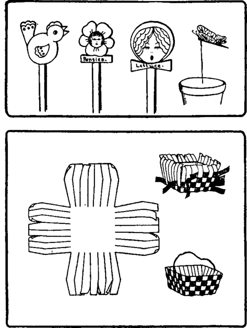 Garden sticks