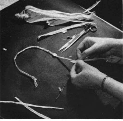 Add a new strip of cornhusk