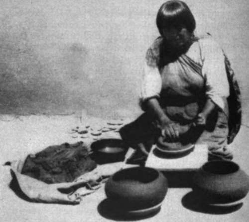 The bottom of the bowl