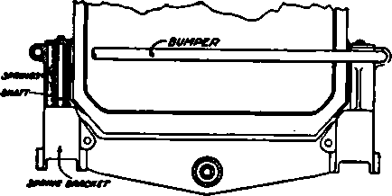 Combined Enclosed Spring with Front Hanger Brackets.