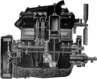 Full Force Feed Lubricating System.