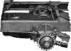 Peerless Jack Shaft Intregal with Transmission.