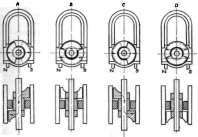Positions of Inductors and their Shaft.