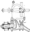 Vulcan 5 Ton Front Axle.