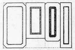Four Book marks