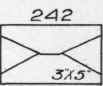 Mailing Envelope long mainling envelope