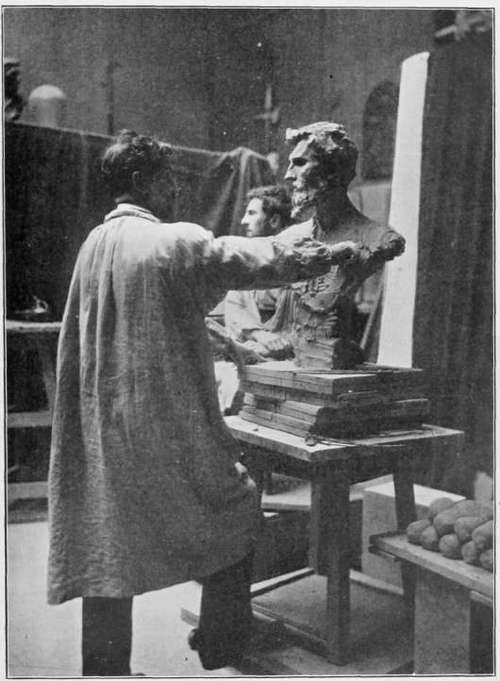 Appearance of the Bust at the conclusion of the First Stage.