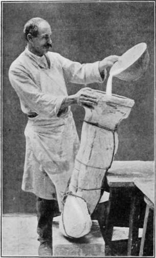 Casting in Plaster: A Demonstration 3.