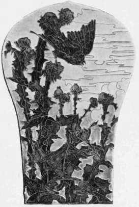 Cloisonne Enamel.