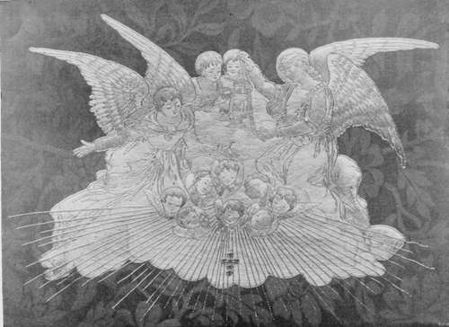 Decoration Of A Chalice Veil.