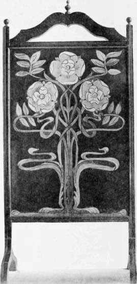 Decorative Wood staining. By W. & A. Daniell.