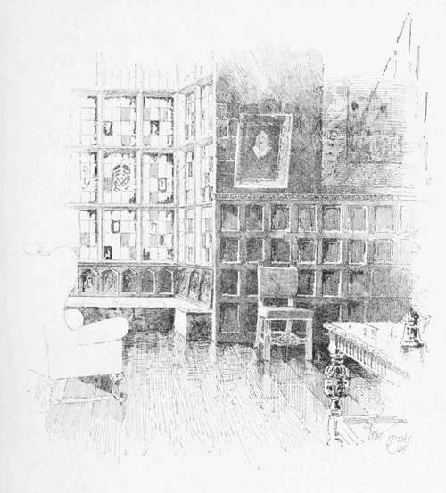 Exercise in Pen Drawing for Reproduction. By Herbert Cescinsky.