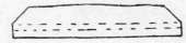 Fig. 41.   Shape of leather joint.