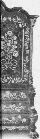 Inlaid with