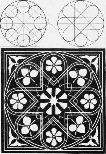 Interlaced Celtic Ornament.
