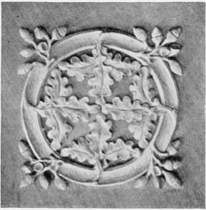 Panel Carved by A. Montefiore.