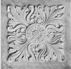 Panel Carved by Gertrude Culley 3.