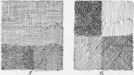 Pen Drawing for Reproduction: Studies of Textures 3.