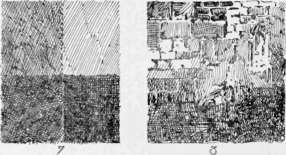 Pen Drawing for Reproduction: Studies of Textures 4.