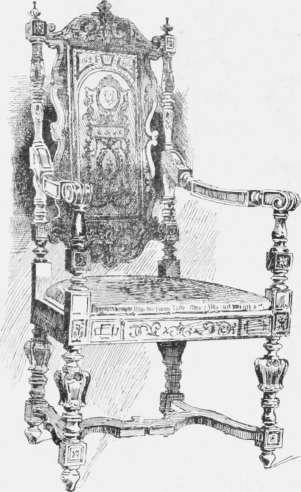 Pen Drawing for Reproduction.