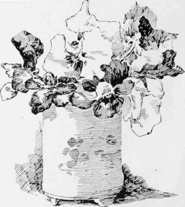 Pen Study. By E. M. Hallowell.