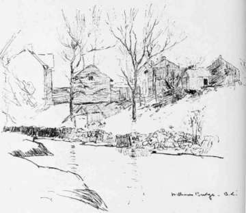 Pencil Memorandum Sketch
