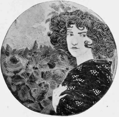Plaque of Cloisonne Enamel (actual size).