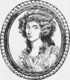 Portrait by Cosway.