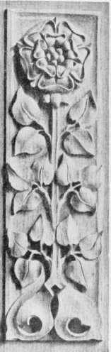 Some Oak Carvings In A Country Hall 2 758