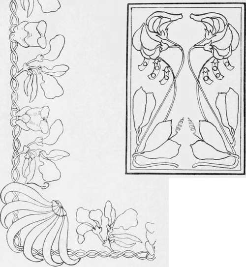 The Sweet Pea In Decoration.