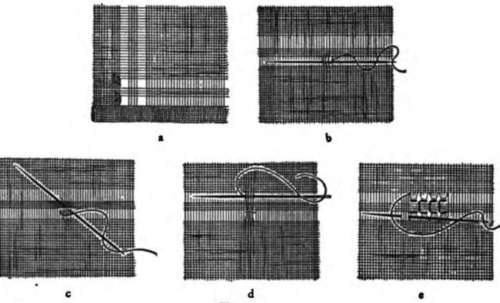 Italian Hemstitching