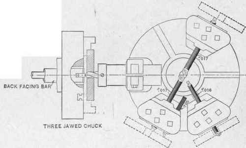 Finished in Two Operations First Operation
