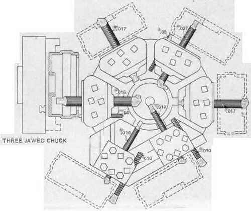 Finished in Two Operations First Operation