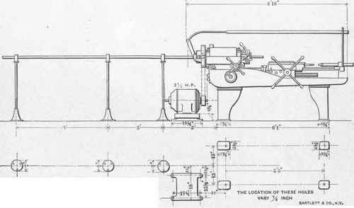 Front Elevation Electric Drive for 2 x 24