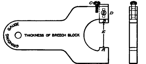Adjustable Snap Gage.