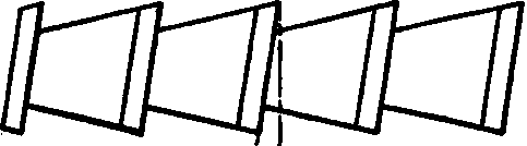 Diagram Showing Angle of Broach Teeth.